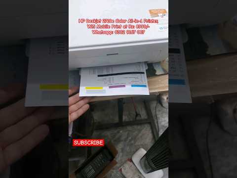HP deskjet 2710e