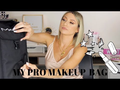 Η ΕΠΑΓΓΕΛΜΑΤΙΚΗ ΜΟΥ ΒΑΛΙΤΣΑ | MUA KIT | GIO DREVELI