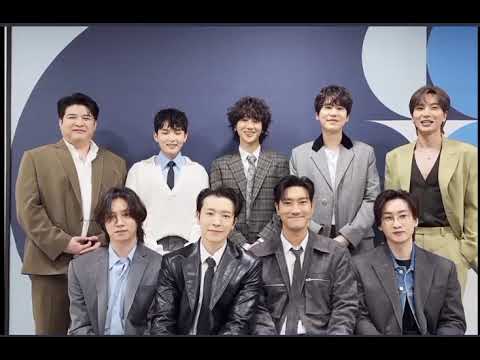 SUJU Promotional Video for Japan Offline Concert.💙💙💙