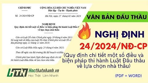 Hồ sơ mời cung cấp dịch vụ là gì năm 2024