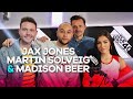 Jax Jones, Martin Solveig & Madison Beer's reveal party secrets