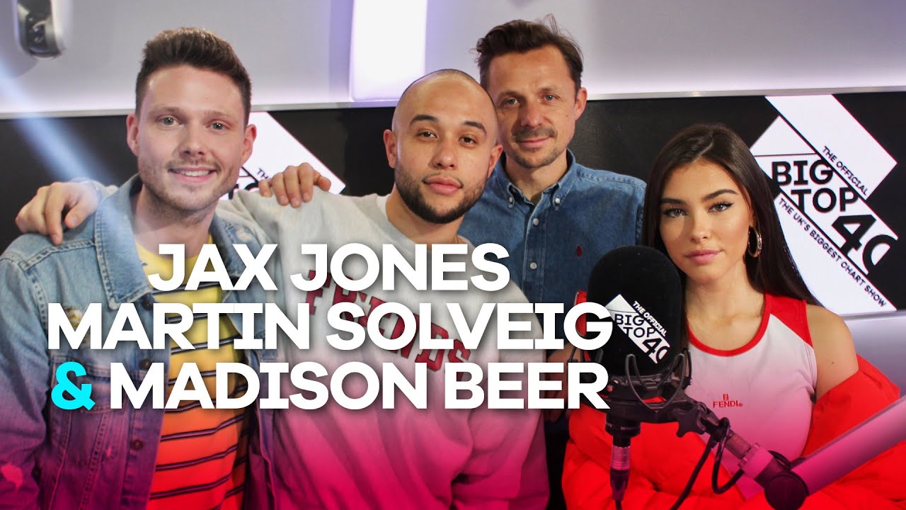 Jax Jones, Martin Solveig & Madison Beer's reveal party secrets