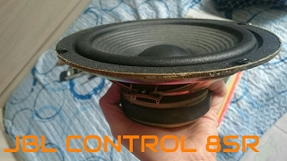JBL Control 8SR - Woofer in Free-air