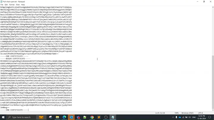 How to Create PEM Files from CRT and Key: A Step-by-Step Guide