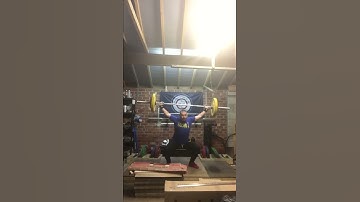 Week 3 Pause Snatch at 55
