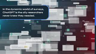 Getting Answers Can ChatGPT Respond To Surveys