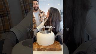 I Told Him I Made Him a Gourmet Meal 🤭 #Funny #CouplesComedy #Shorts