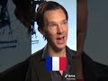 Benedict cumberbatch speaking 8 languages doctorstrange marvel