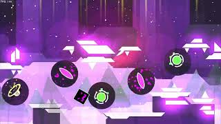 Abstract Haze 100% (Easy Demon) by CUBERRY - Geometry Dash