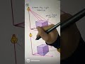 How To Draw Shadow In Perspective How To Draw Shadow In Perspective
