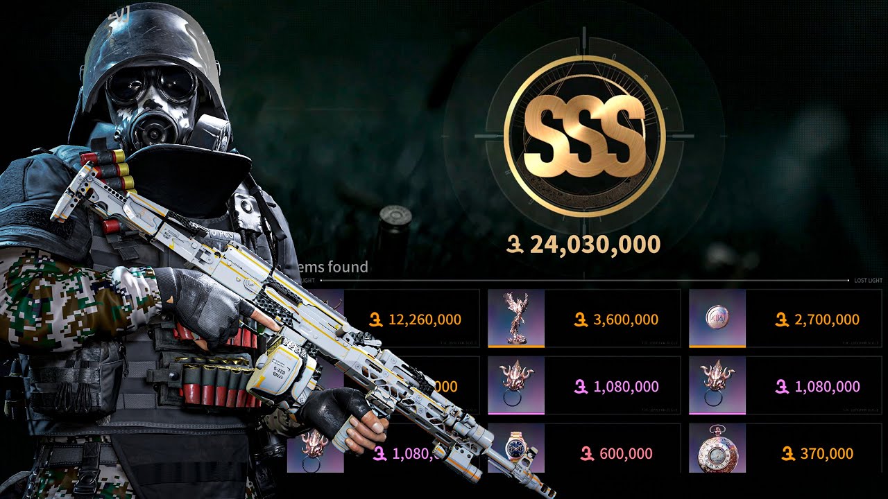 В этом режиме много добычи, но не каждый сможет её унести - Lost Light