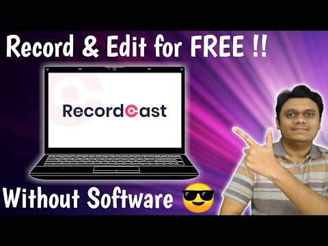 [Eng] How to Record PC / Laptop for Free! No Software Required! | Easy Screen & Webcam Capture