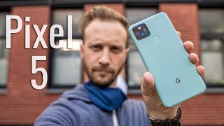 Pixel 5 Real-World Test (Camera Comparison, Battery Test, \u0026 Vlog)