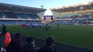 Millwall v Swindon Town 26/12/2016