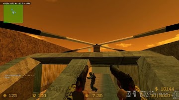 [23.11.13][CounterStrike:Source] 카스소스 좀비탈출 서버 - 2