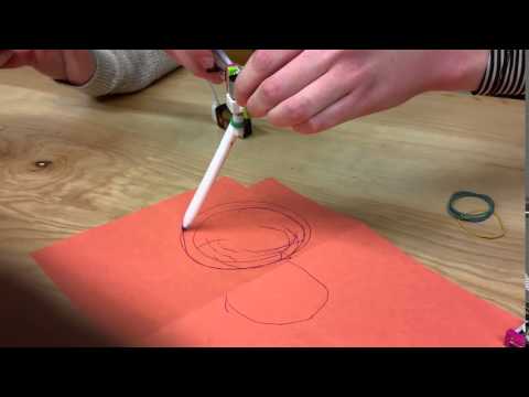 LittleBits Drawing Robot