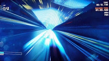 FAST Racing Neo - Chuoku City early lap skip (actually found by CrypticJacknife)