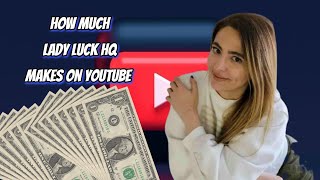 How Much Does Lady Luck HQ Earn from YouTube? Here's the data Wealth