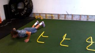 Wrestling Quickness Agility