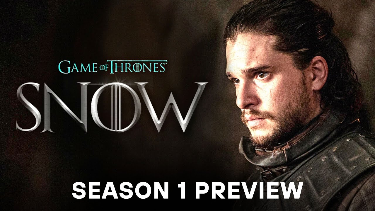 GAME OF THRONES SNOW (2025) Prequel Series Preview YouTube