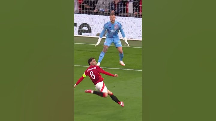Imagine if Bruno had scored this 🤯
