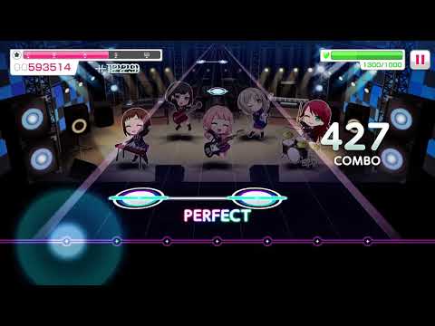 【バンドリ！ガルパ】abnormalize【EXPERT】