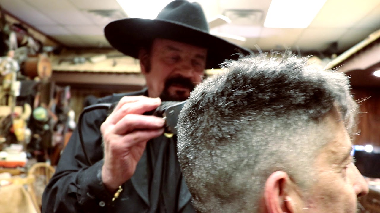 Flat Top Hair Cut Cliffs Barber Corral Tutorial 17 YouTube