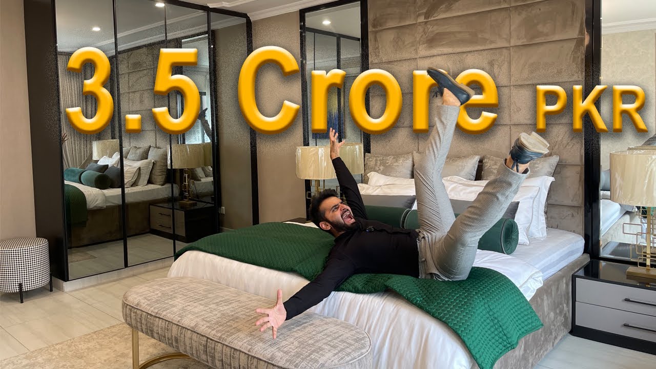 INSIDE a 3.5 Crore Apartment in Gulberg Most Luxurious Apartment