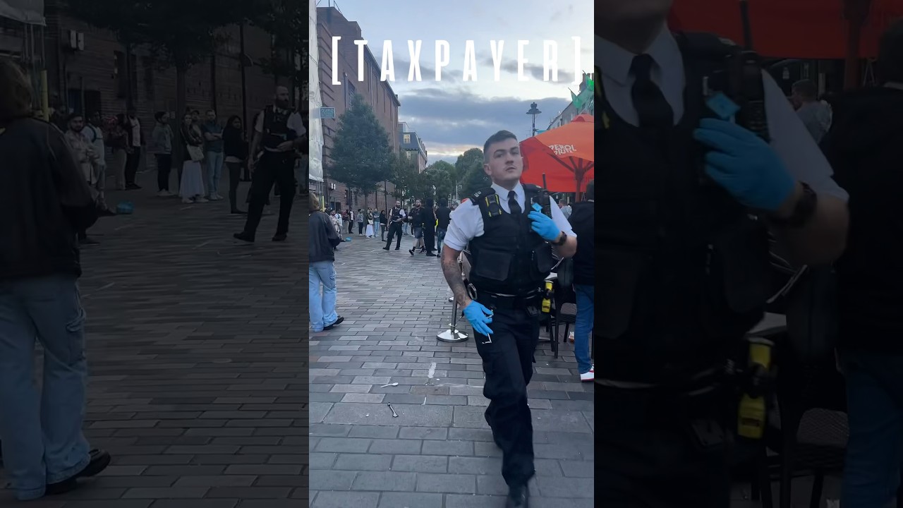 Man pulls out knife on woman in 