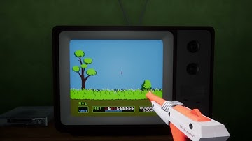 UE4 NES Emulator Plugin Duck Hunt