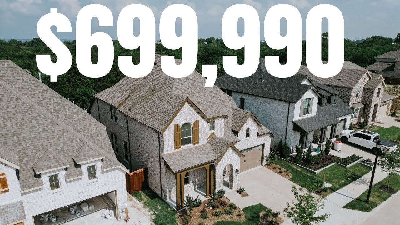 LIVING IN TEXAS INSPIRATION, WYLIE 699,990 NEW HOUSE FOR SALE YouTube