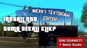 [TUTORIAL] cara MUDAH install dan basic guide NICKK