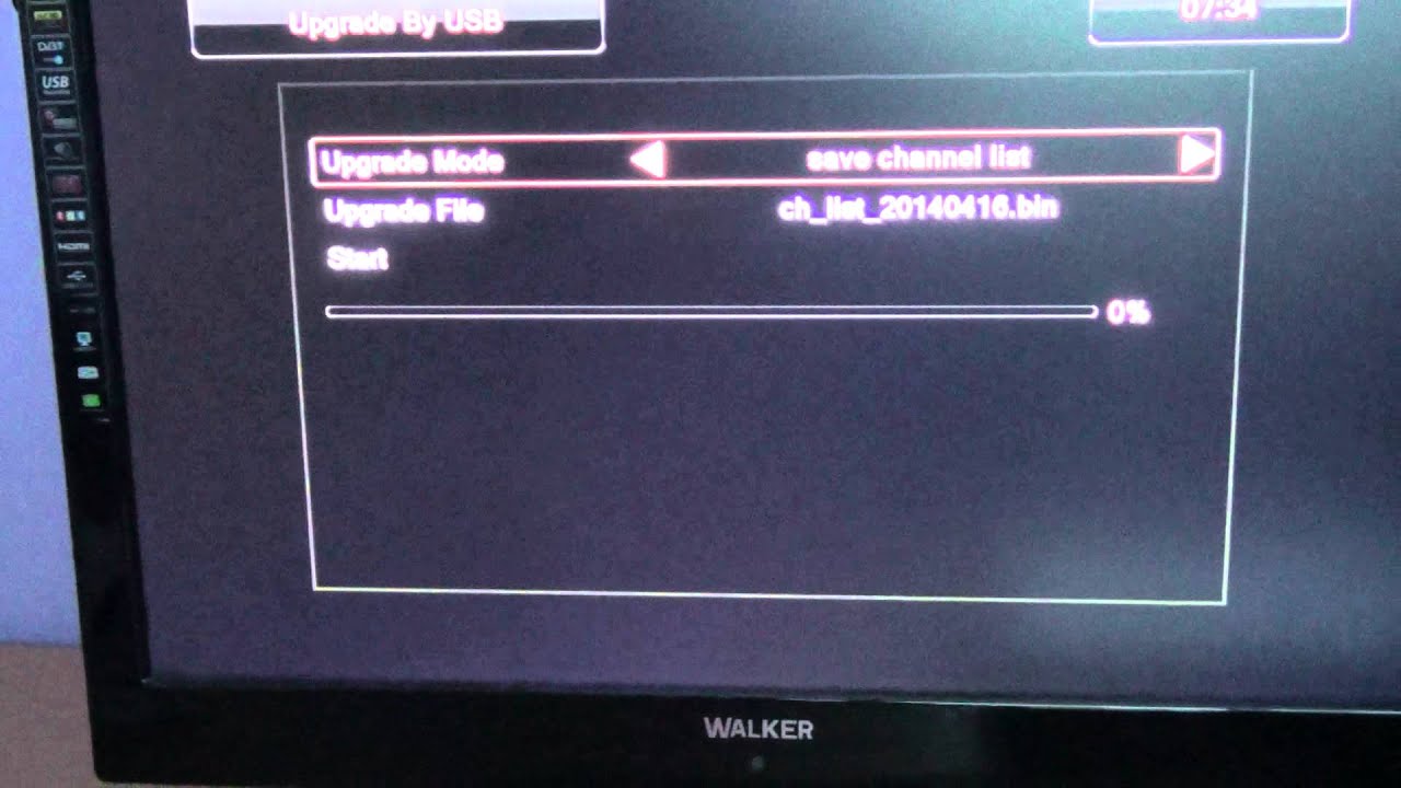 Ferguson Ariva 252 - How to Save Channel List to USB Drive