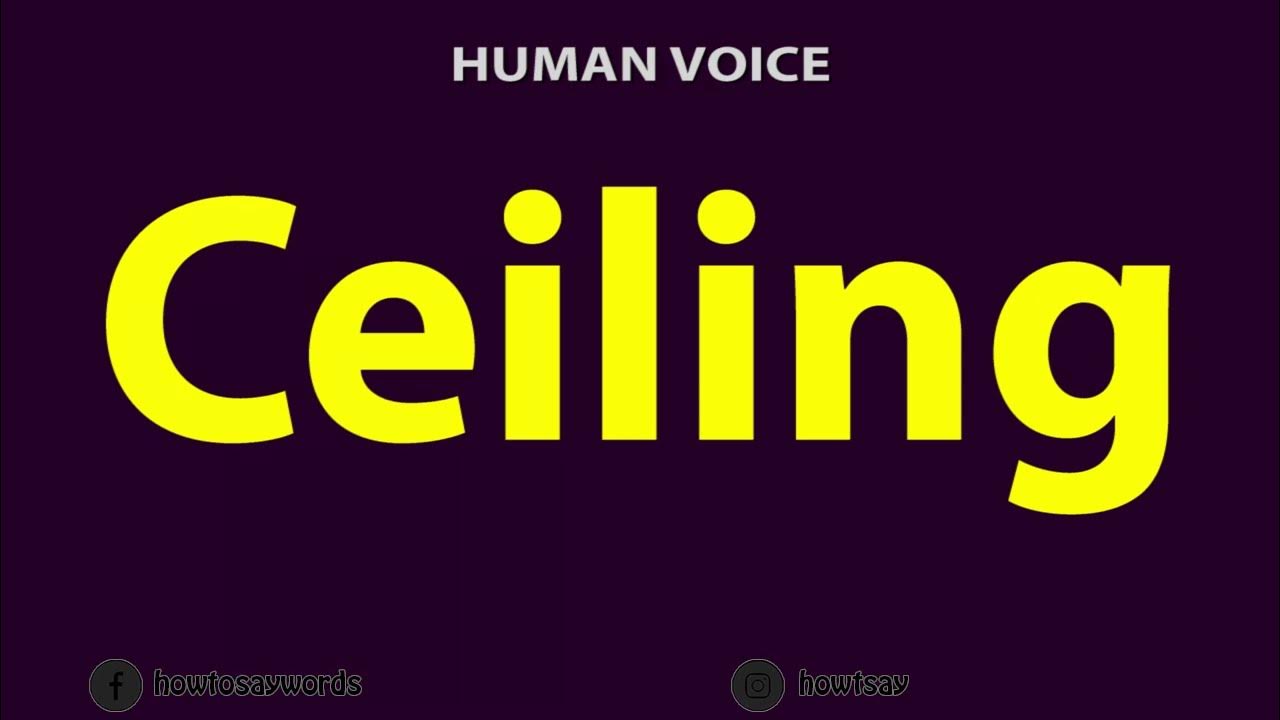 How To Pronounce Ceiling YouTube how-to-pronounce-ceiling-youtube