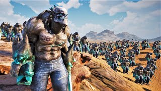 1000 MUTANTS vs 2,000,000 ZOMBIES - Ultimate Epic Battle Simulator 2 UEBS 2 screenshot 1