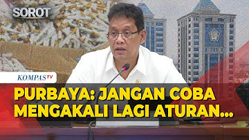 Menkeu Purbaya Ancam ‘Sikat’ Pejabat Bea Cukai-Kemenkeu Jika Terlibat Impor Rokok Ilegal