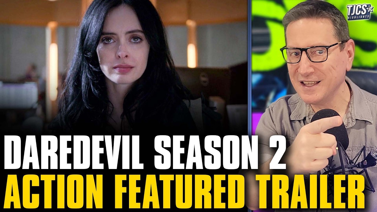 Daredevil Season 2 Trailer Highlights Action, Jessica Jones