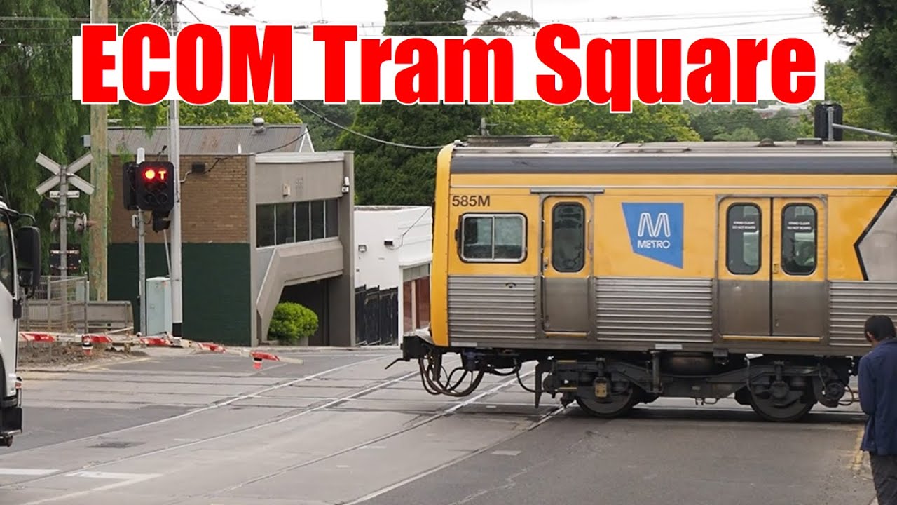 ECOM & Evie at Riversdale Tram Square