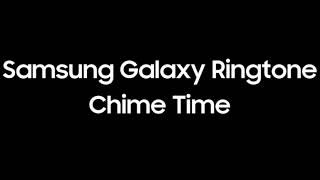 Samsung Ringtone - Chime Time Resimi