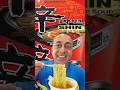 Trying the SPICIEST Shin Ramyun! 🍜🔥 #shinramyun