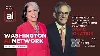 Interview with David Ignatius, Washington Post columnist and author of “Phantom Orbit”