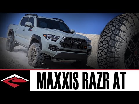 I put Mountain Bike Tires on my Toyota Tacoma | Maxxis RAZR AT 811 Review