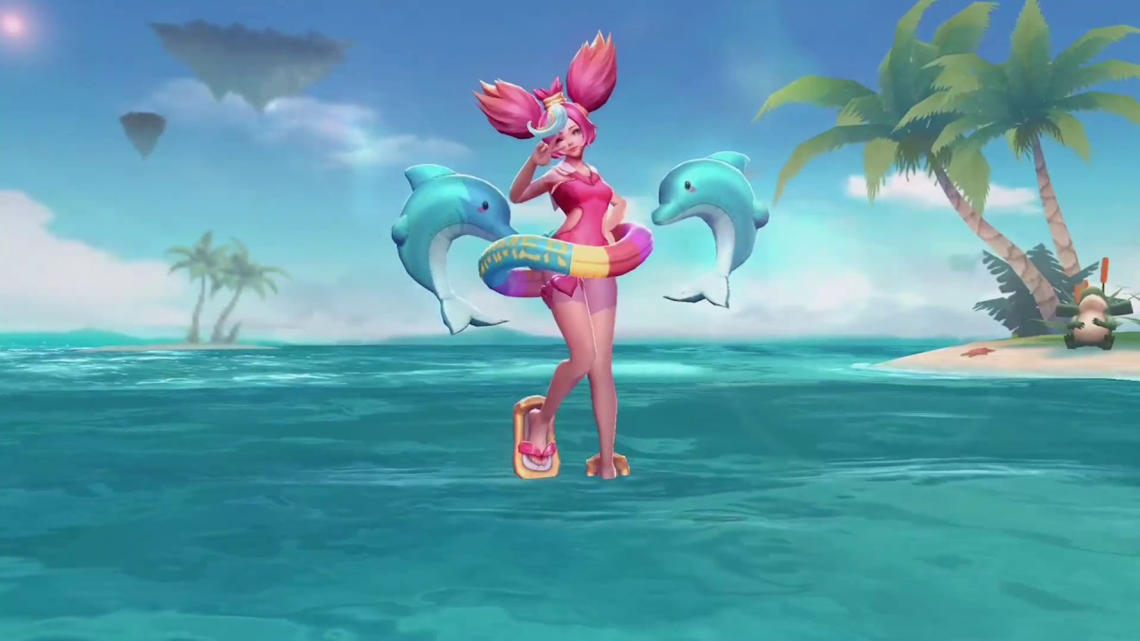 Garena RoV - Krixi New Legend Skin: Summer Bash - YouTube