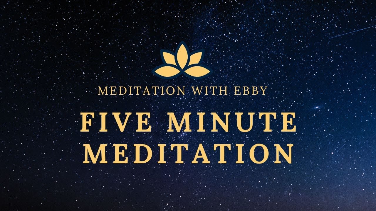 5-Minute Meditation You Can Do Anytime | Take 5 Minutes to Relax Your ...