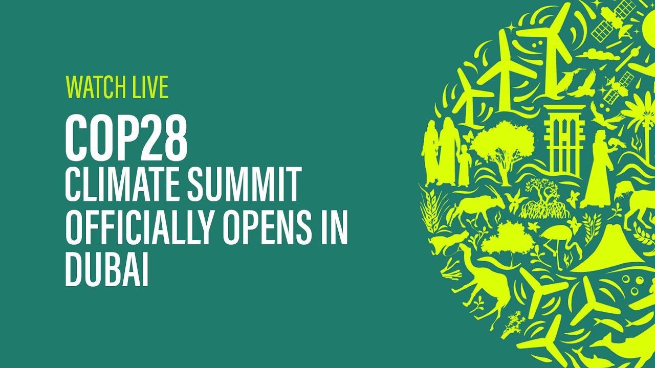 WATCH LIVE: Cop28 climate summit officially opens in Dubai - YouTube