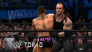 (Almost) Streak Stoppers - WWE 2K14 edition of WWE Top 10