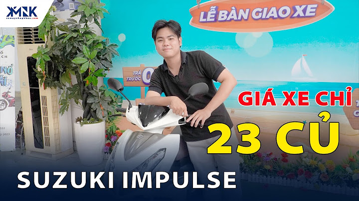 Đánh giá xe suzuki impulse 2023 năm 2024