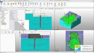 CAD CAM Software ZW3D  3X Machining