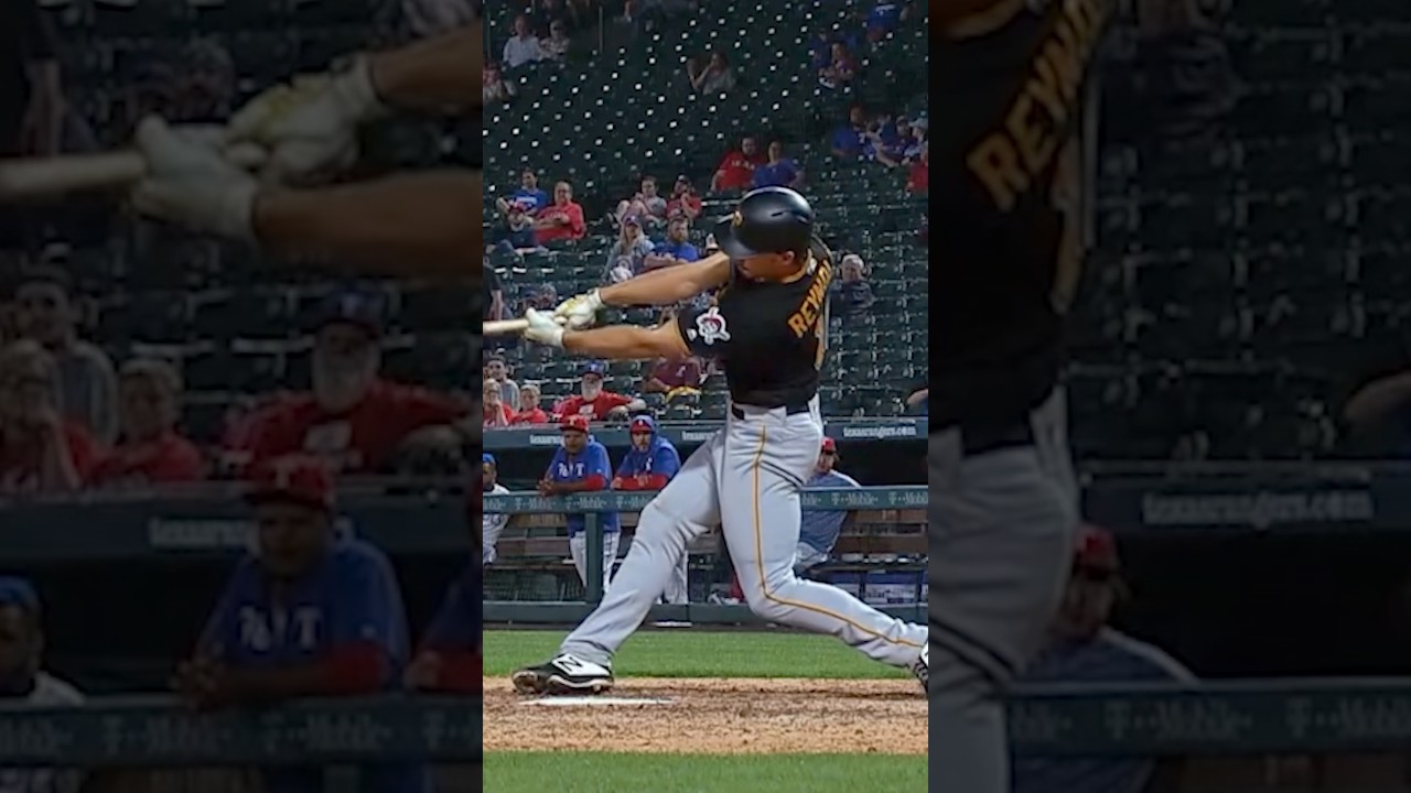 Bryan Reynolds’ 1st career big league HR comes in extra frames | April 30, 2019 | Pirates @ Rangers