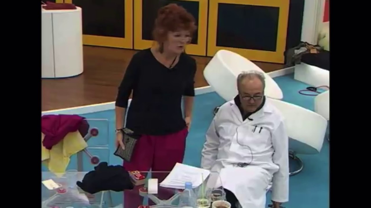 Pete Burns vs Rula Lenska - Celebrity Big Brother 2006